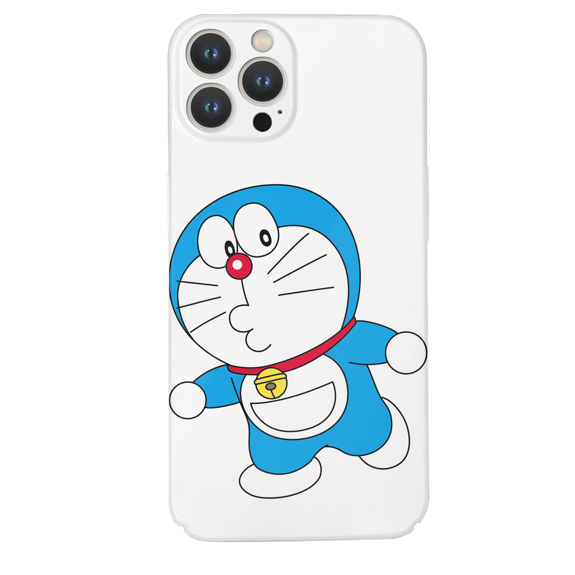 （画像用） ドラえもん Doraemon 【iPhone 14シリーズ対応】ハードケース